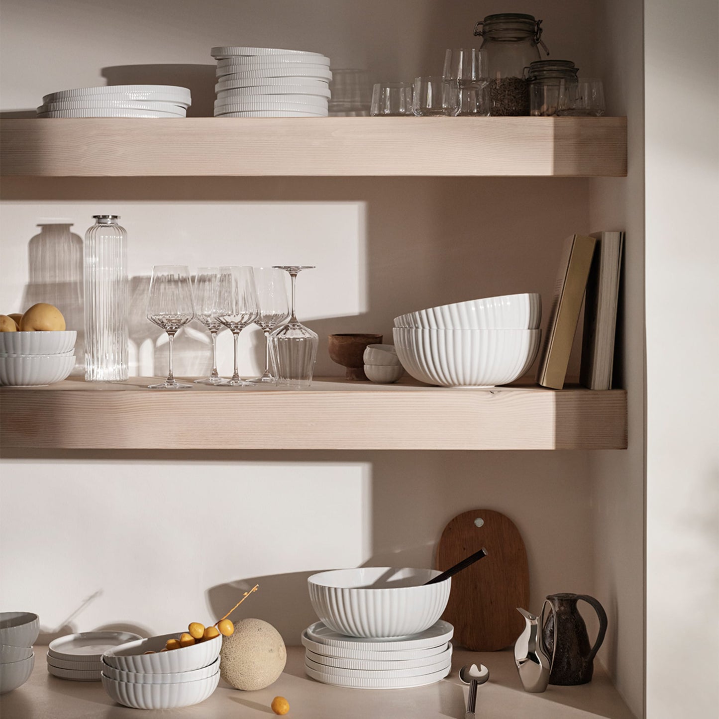 Bernadotte Porcelain Salad Bowl