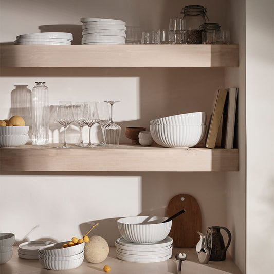 Bernadotte Porcelain Salad Bowl