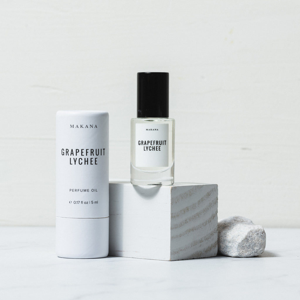 5ml Grapefruit Lychee Roll-On-Perfume Oil