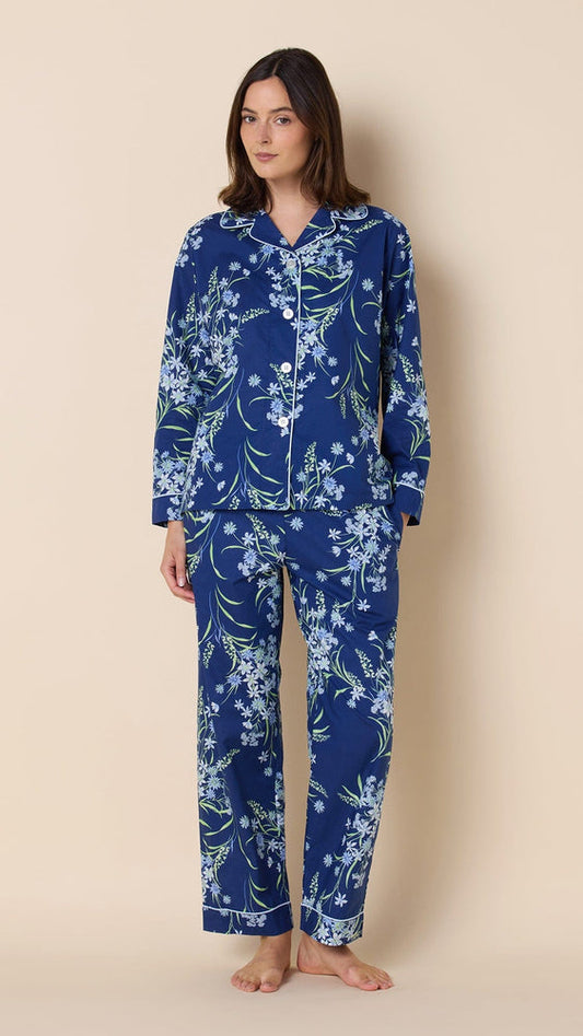 Garden Posy Luxe Pima Pajama Set