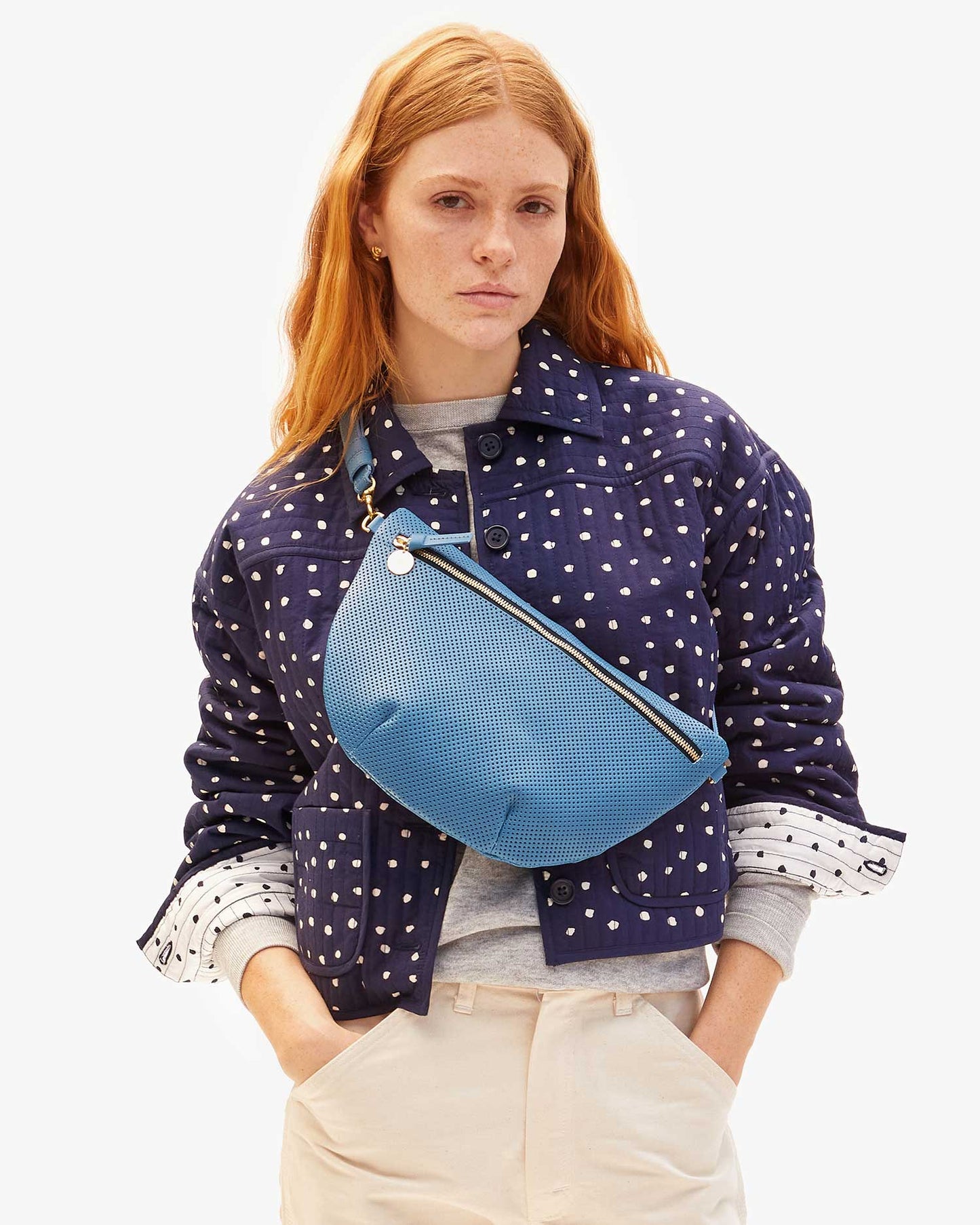 Grande Fanny - Perforated - Desert Blue