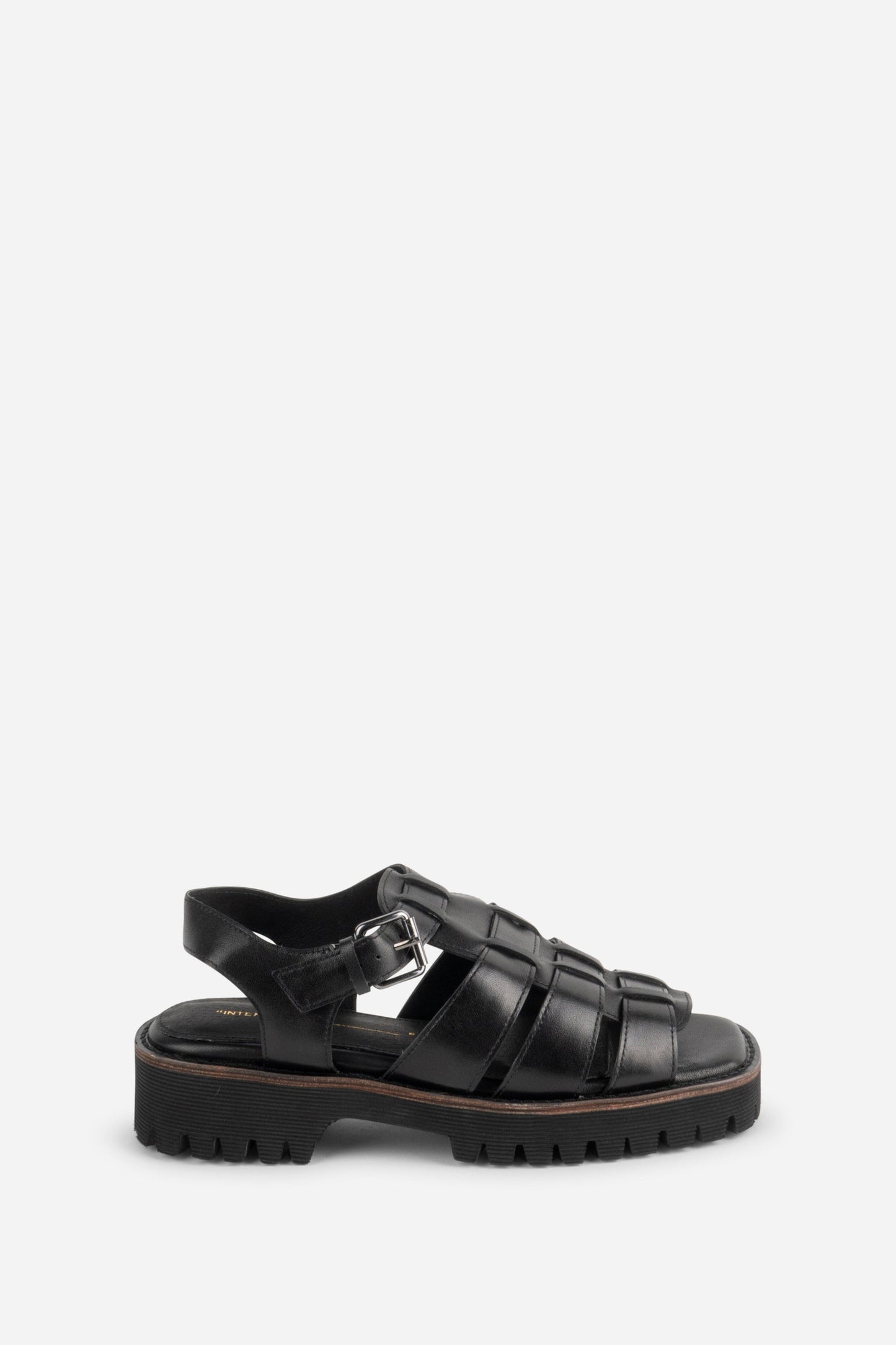 Haddie Fisherman Sandal - Black
