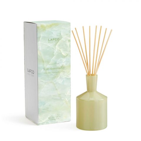 6oz Reed Diffuser - Greenhouse - Wild Honeysuckle