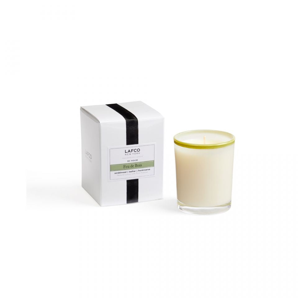 1.9oz Votive Candle - Feu de Bois