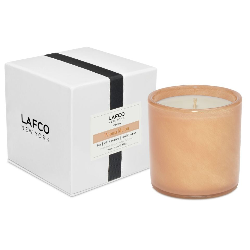 15.5oz Candle - Veranda Signature Candle - Paloma Melon