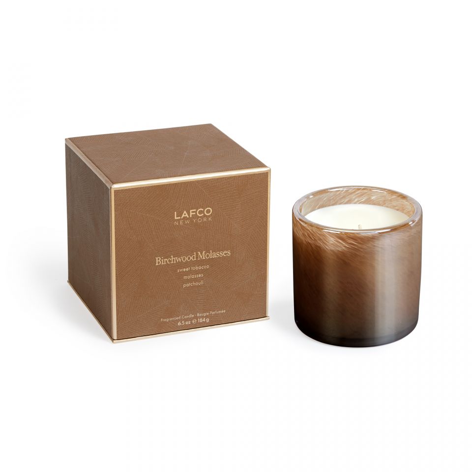 6.5oz Candle - Birchwood Molasses