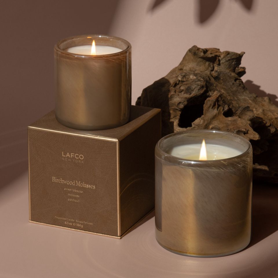 6.5oz Candle - Birchwood Molasses