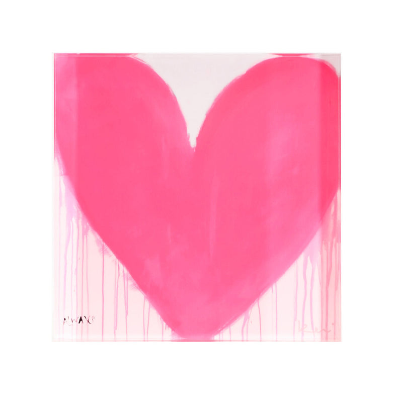 In My Heart Drippy Heart Block of Love