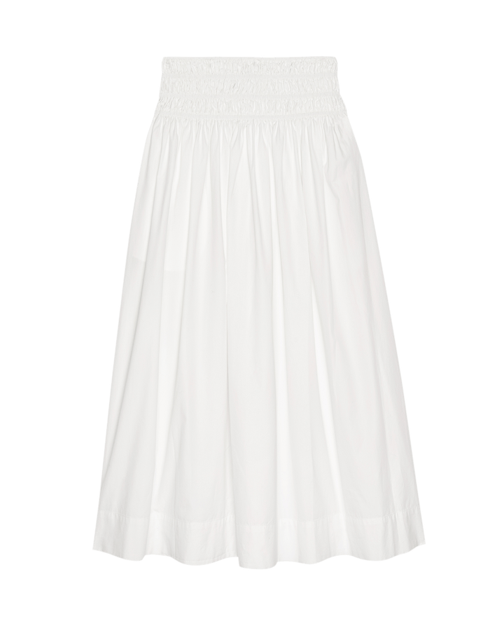The Viola Skirt - White