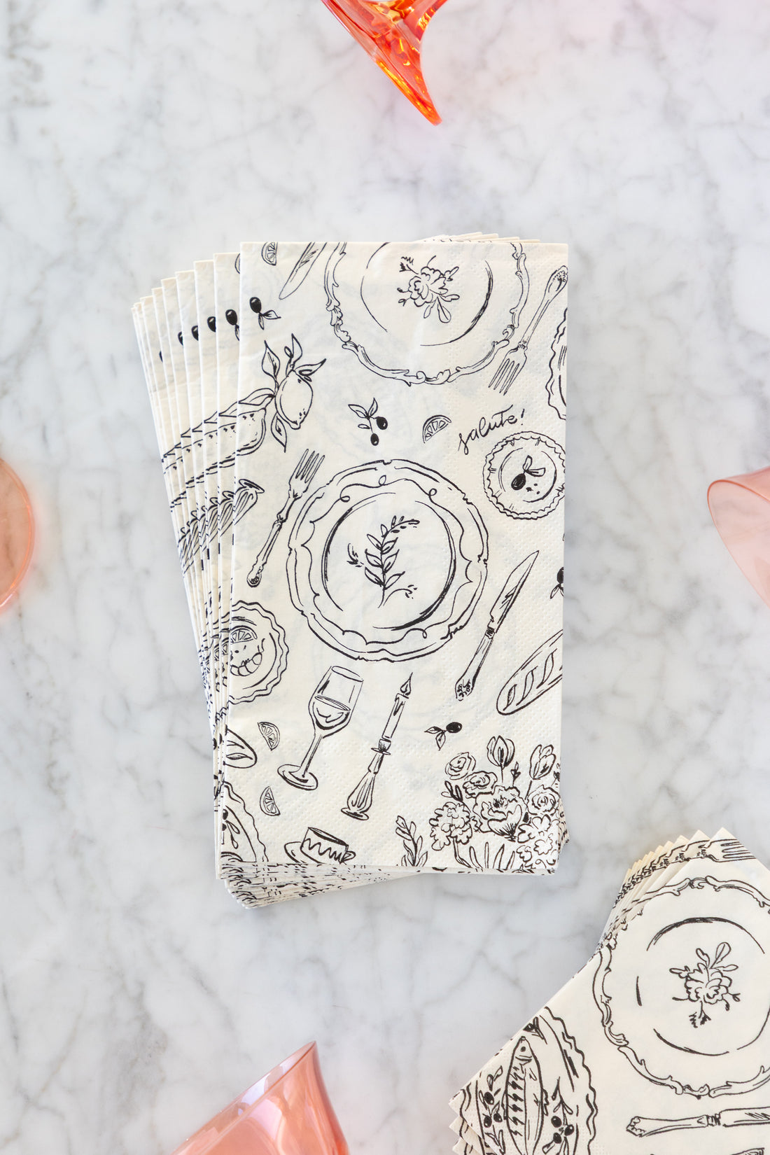 Guest Napkins - Dinner Party