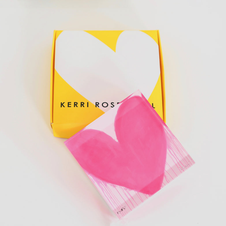 In My Heart Drippy Heart Block of Love