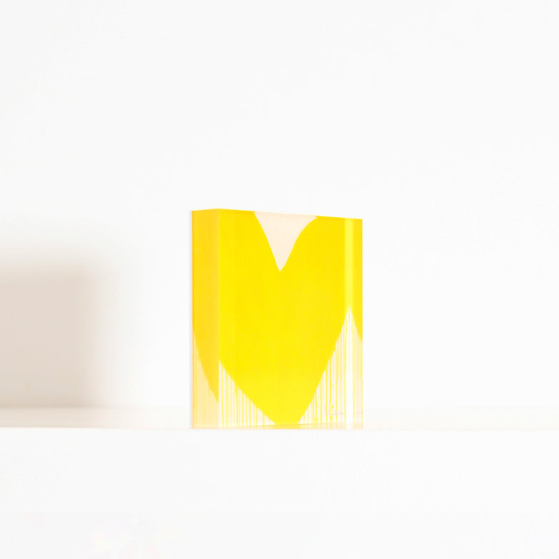 Mad Love Drippy Heart Block of Love