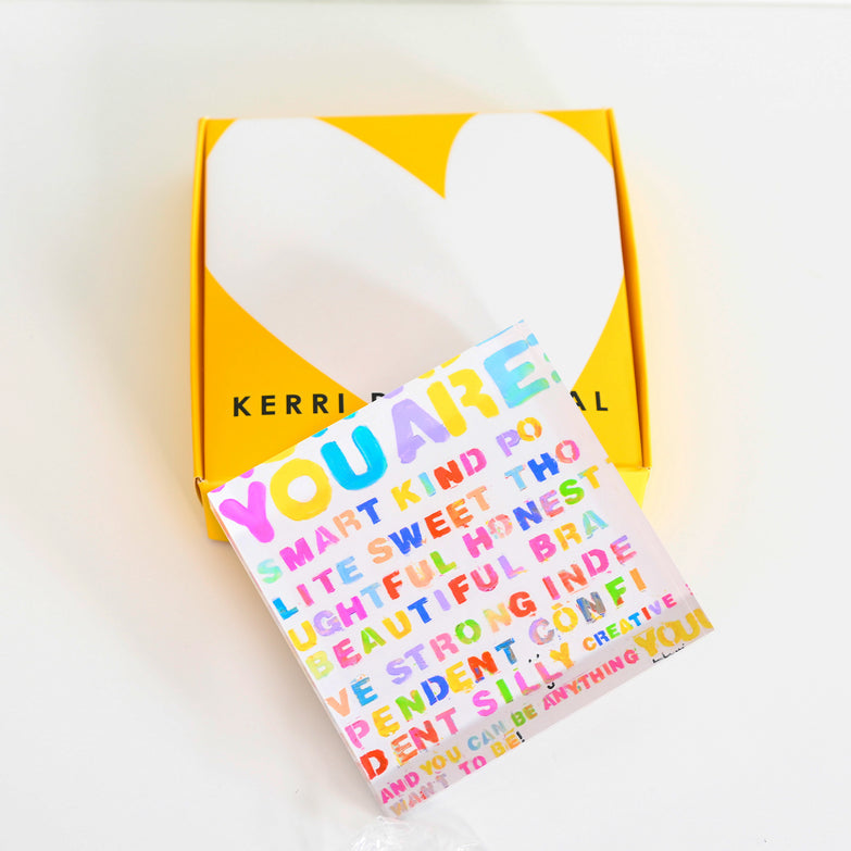 Be Anything Block of Love