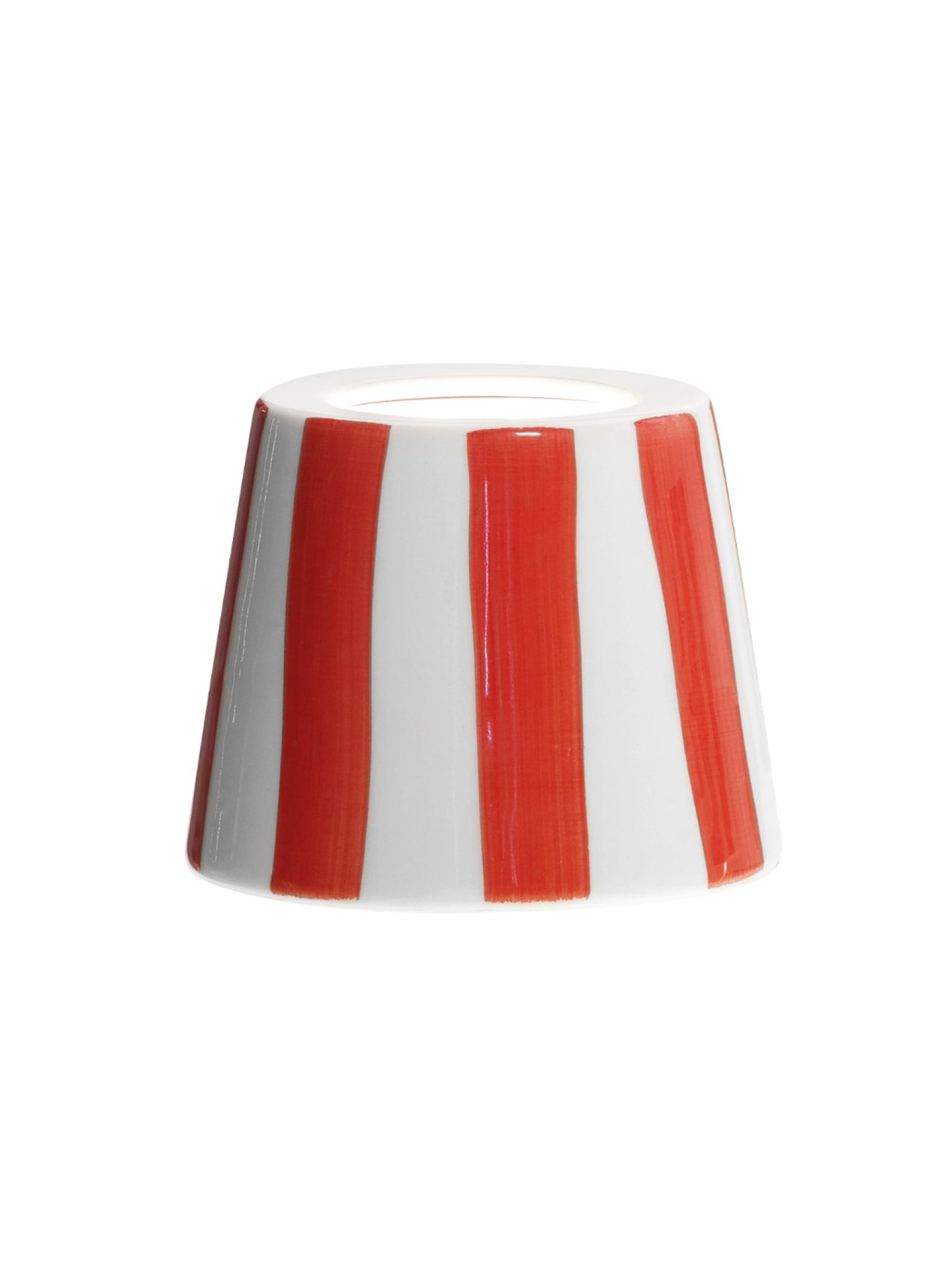 Poldina Lido Shade - Red Stripes