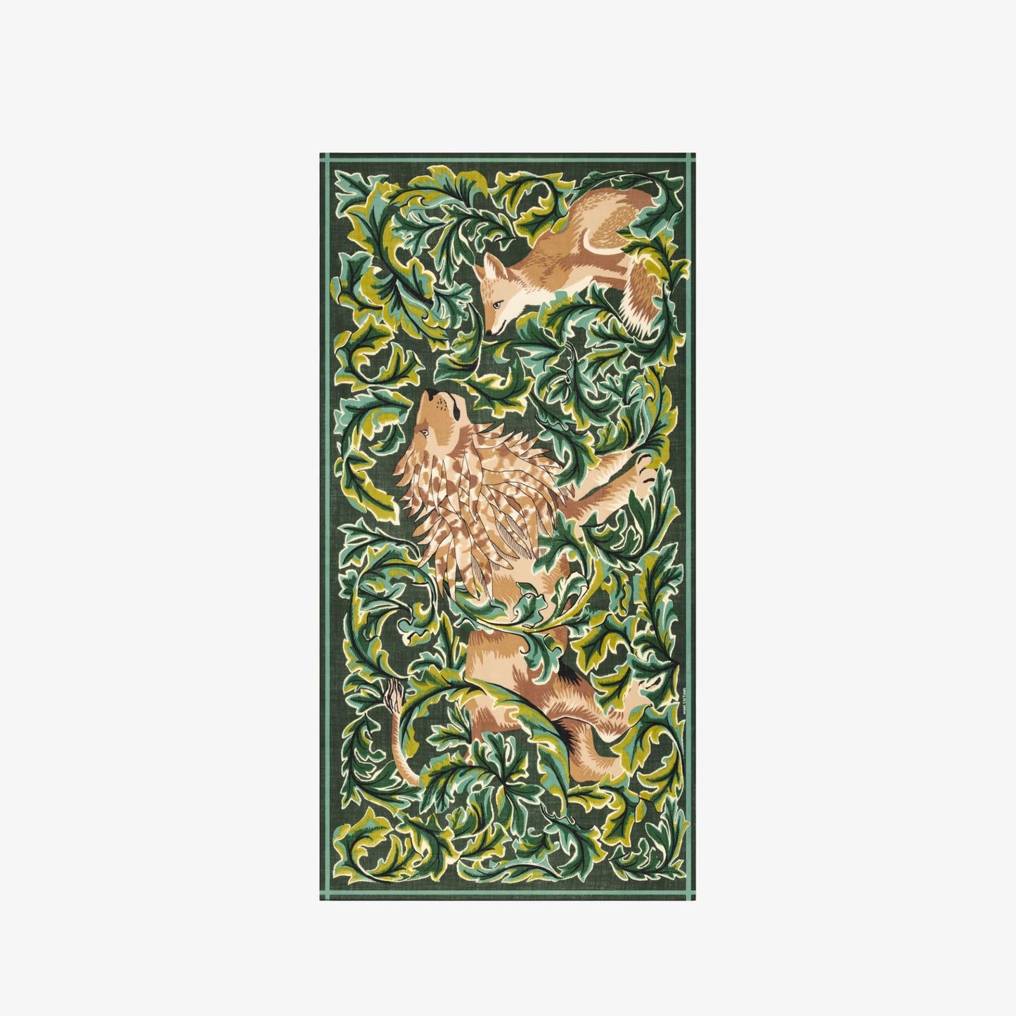 Scarf 100 - Leonard - Khaki