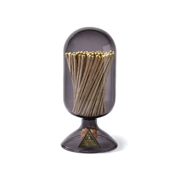 Match Cloche - Obsidian with Gold-Tipped Matches