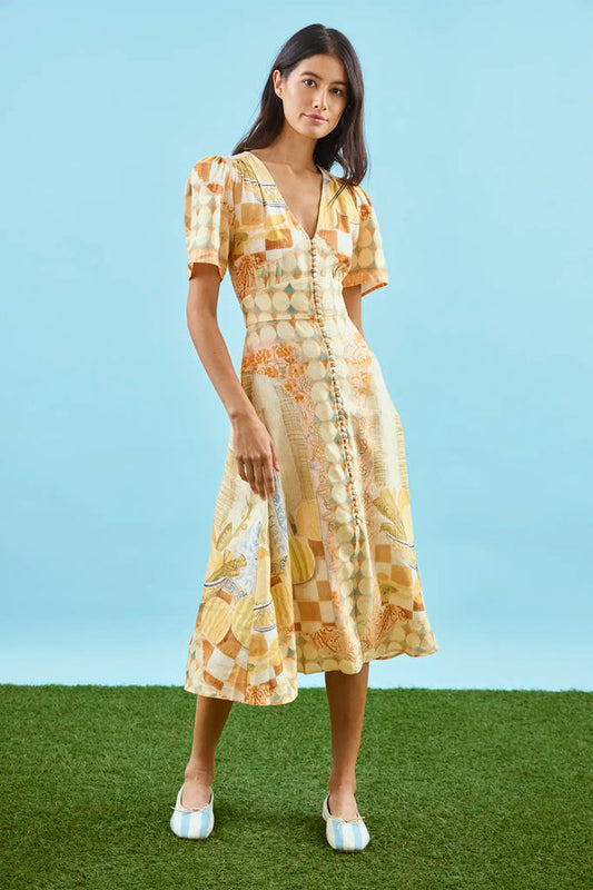 Larson Dress - Still Life Symphony