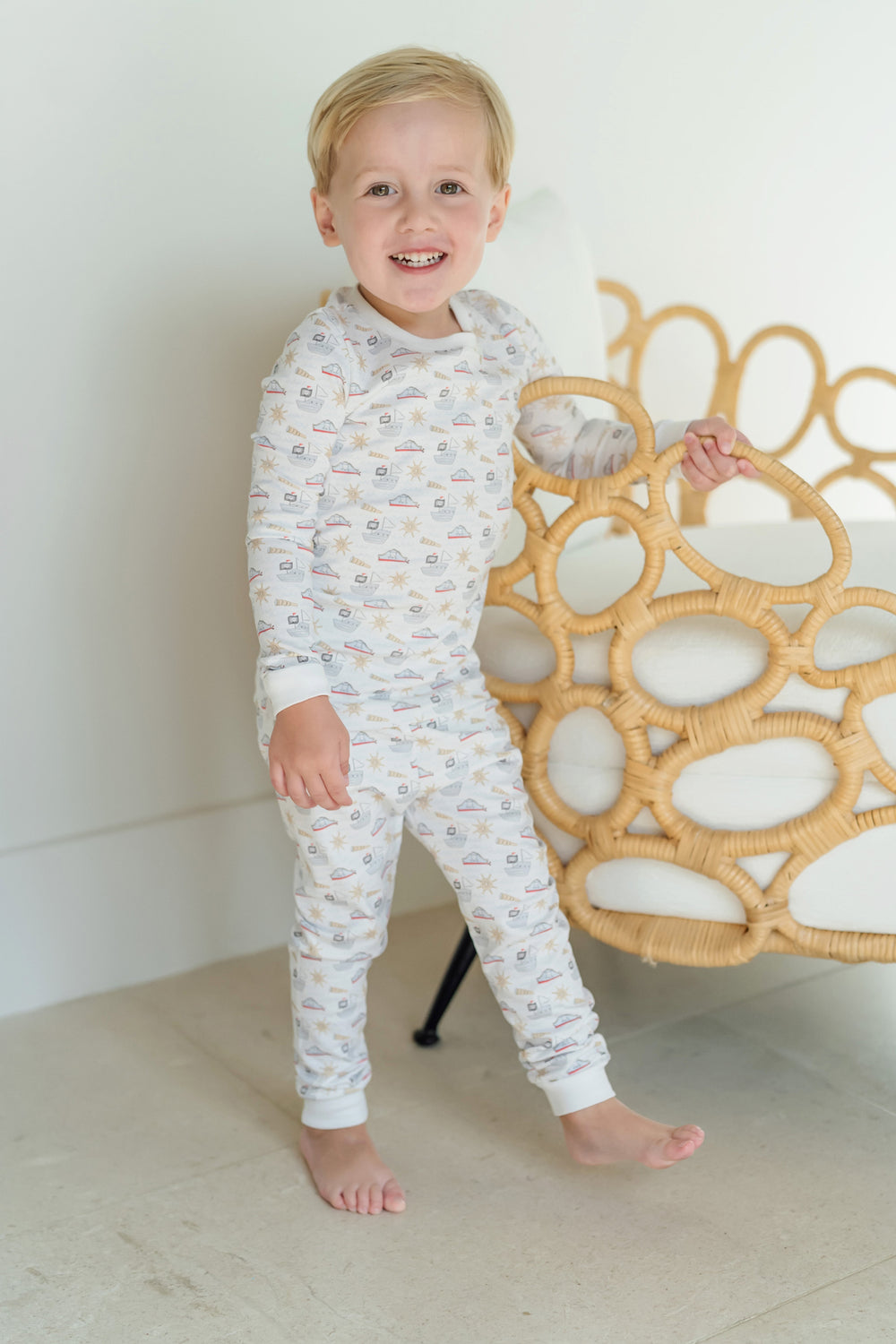 Grayson Boys' Pajama Set - Pirates