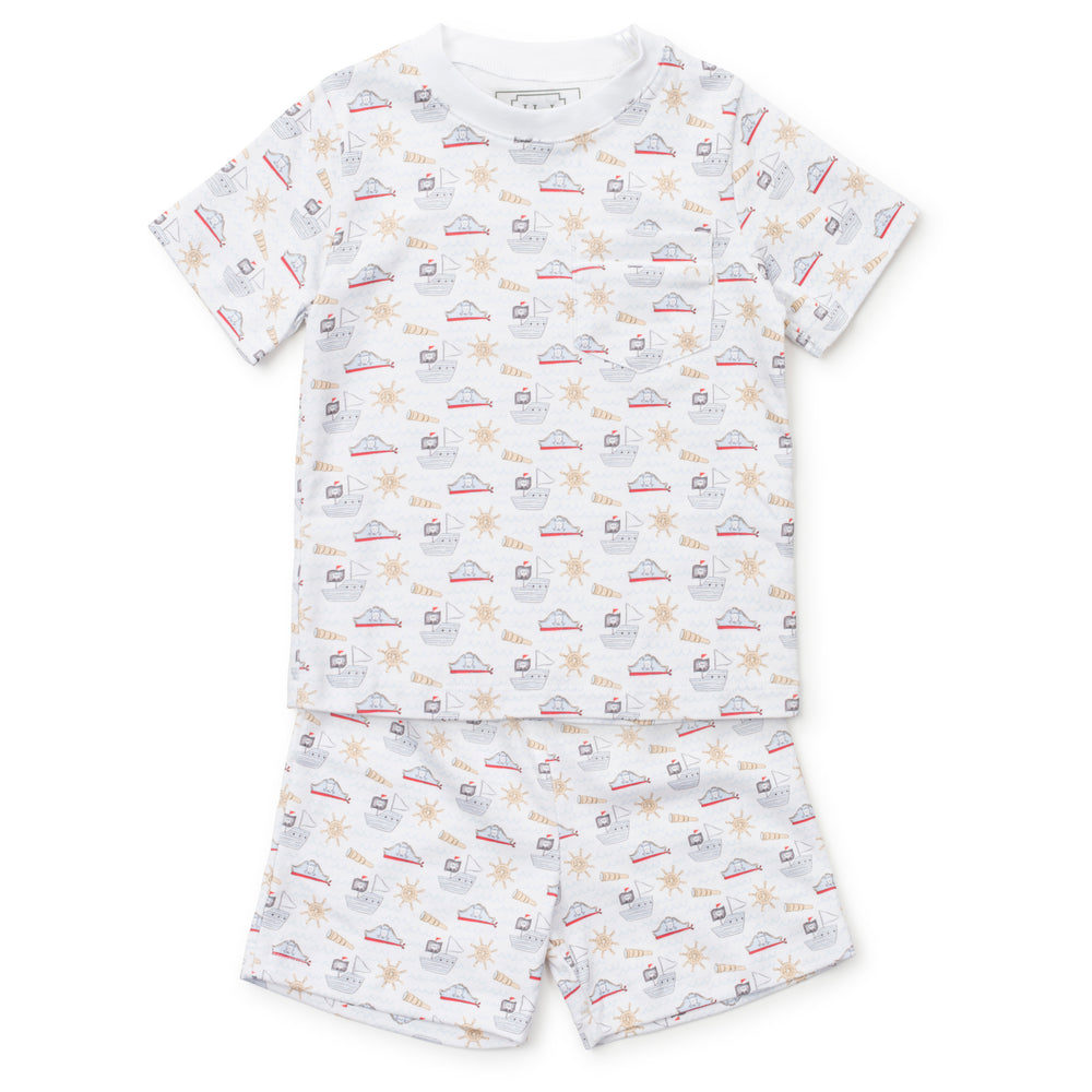 Charles Boys' Short Set - Pirates