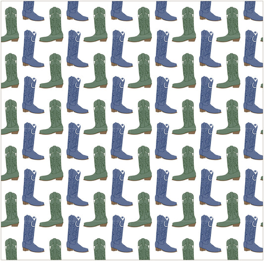 Marcia Women's Pajama Pant Set - Cowboy Boots