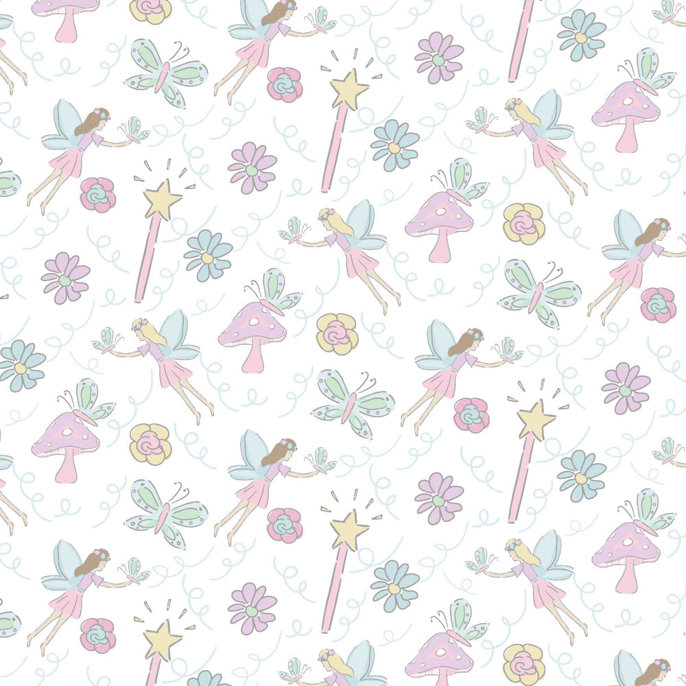Ava Girls' Pajama Set - Fairies