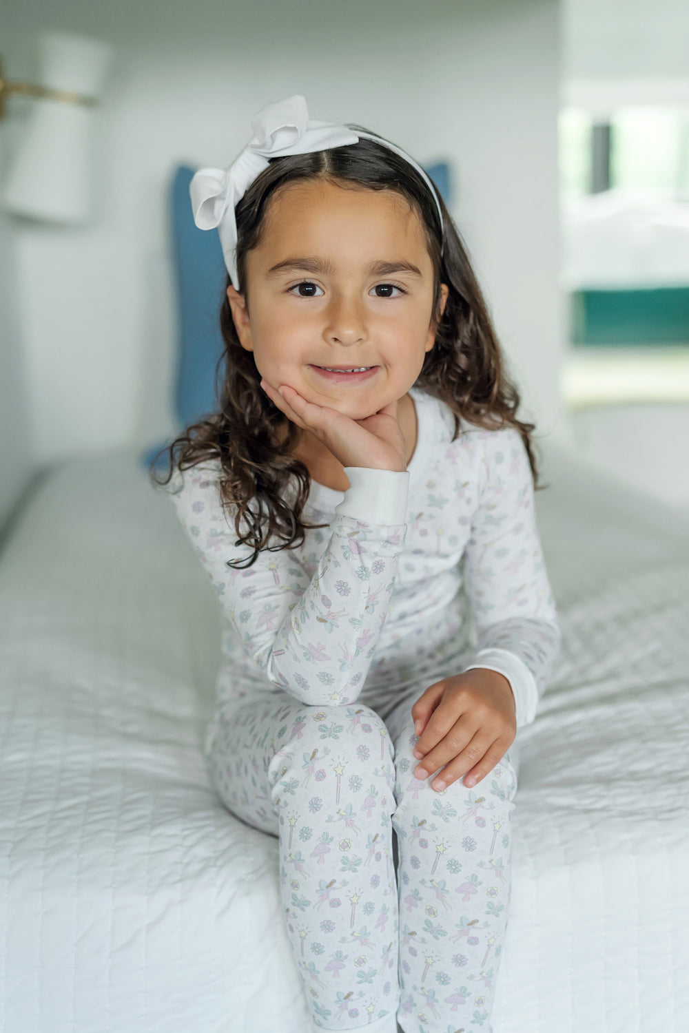 Ava Girls' Pajama Set - Fairies