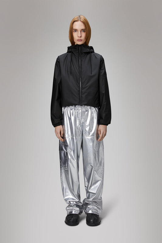 Lohja Short Insulated Jacket - Black