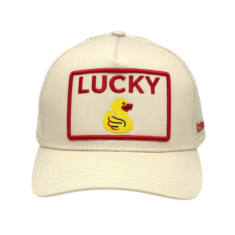 Trucker Hat - Lucky Duck - Cream