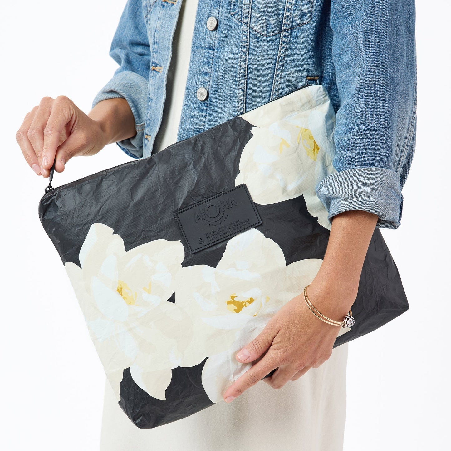 Pouch - Mohala - Snow/Black