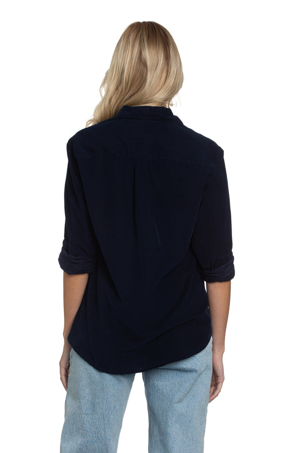 Summerland Cord Shirt - Navy