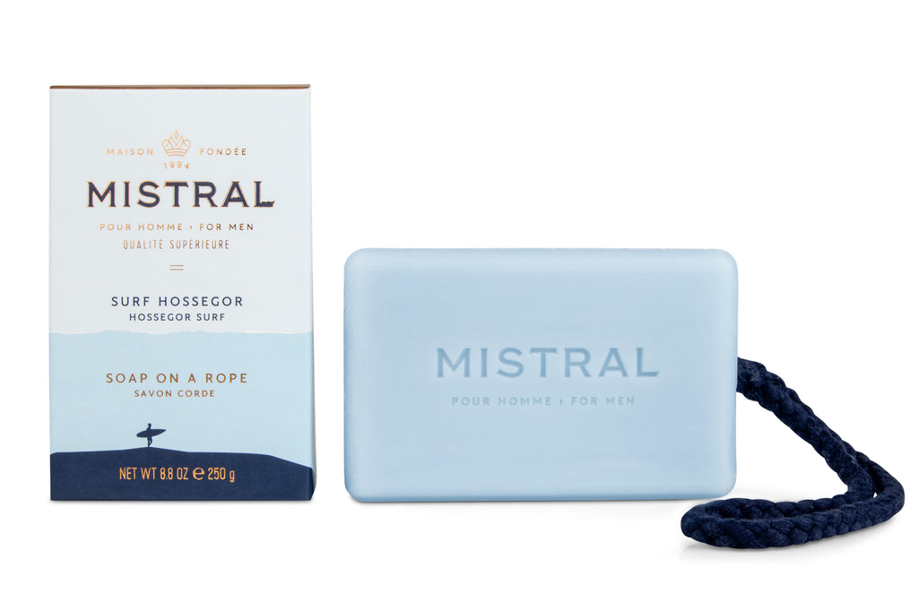 250g Men's Bar Soap Rope - Surf Hossegor