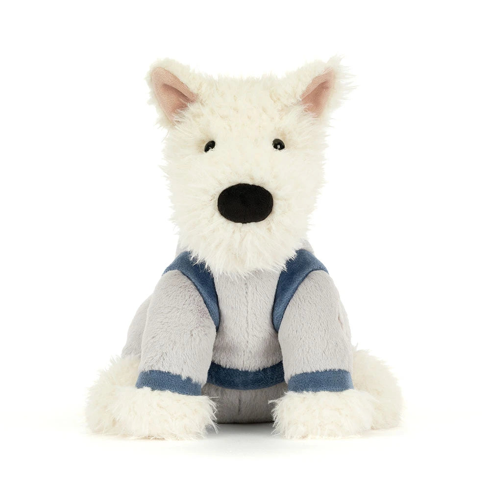 Munro Scottie Dog Space Outfit