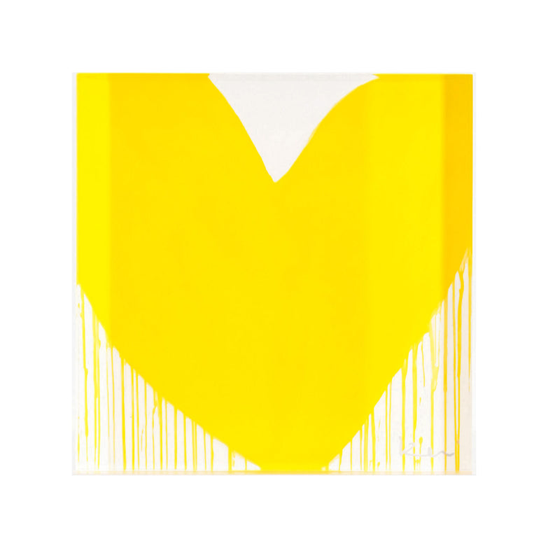 Mad Love Drippy Heart Block of Love