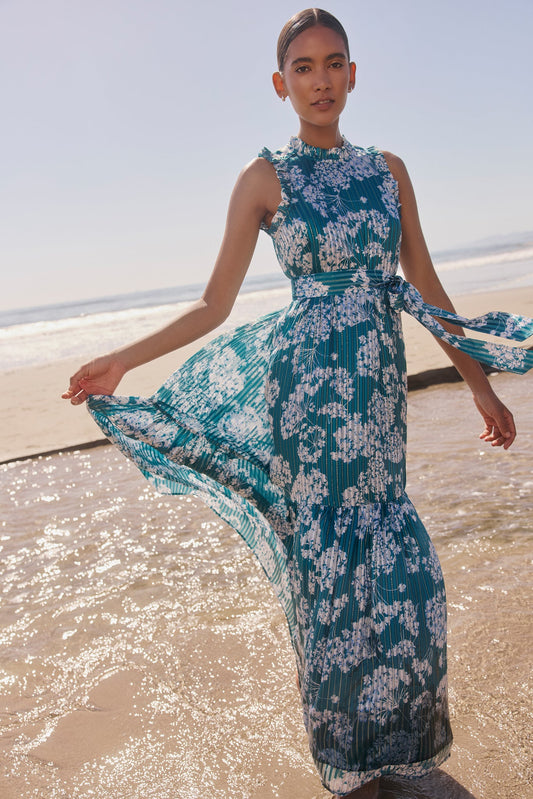 Alice Dress - Hydrangea