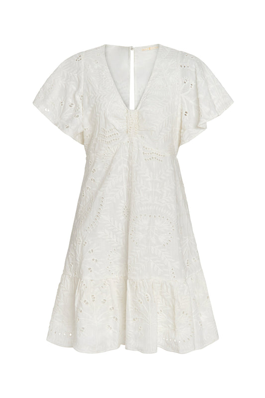 Carmina Dress - Oyster