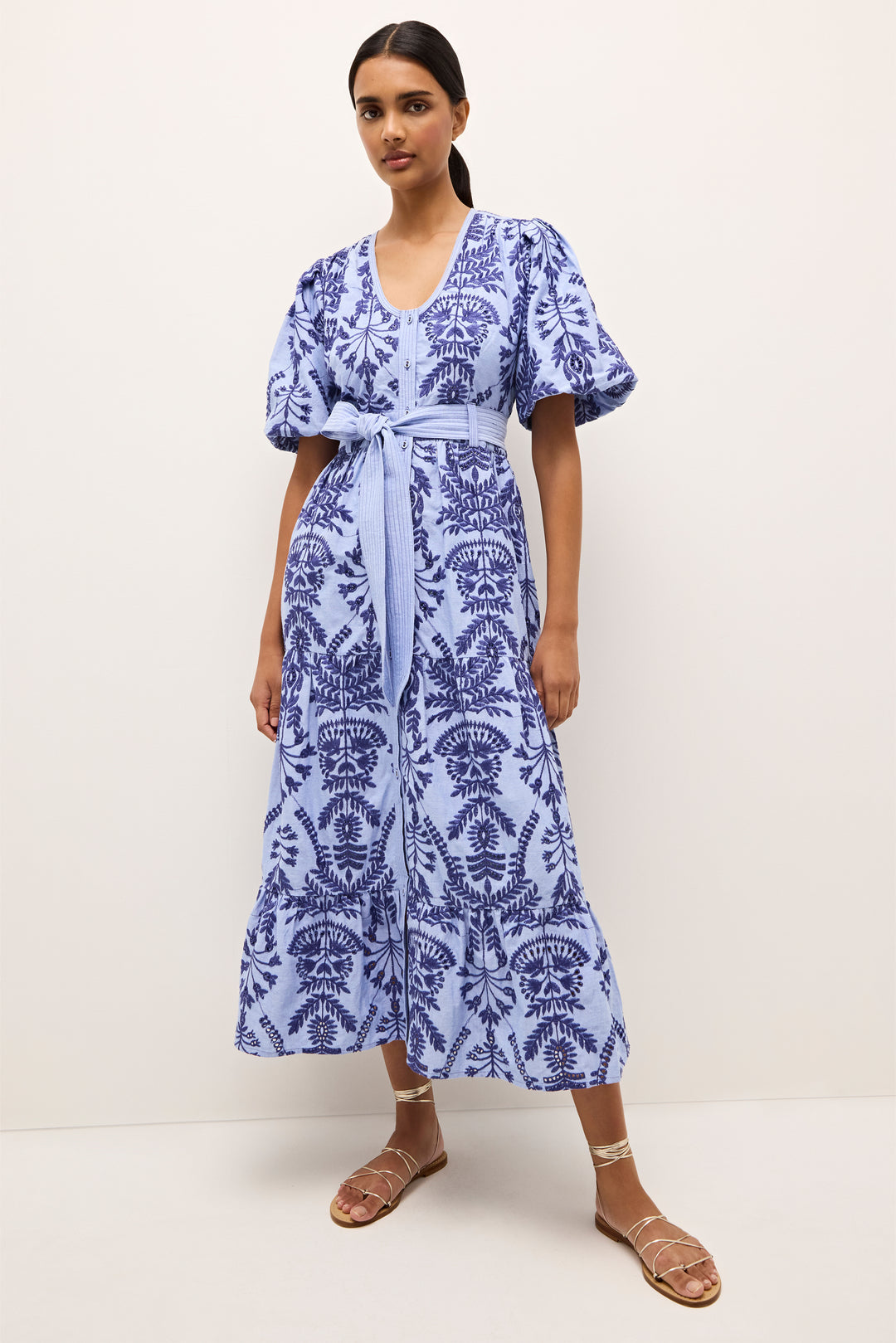 Natty Dress - Serenity