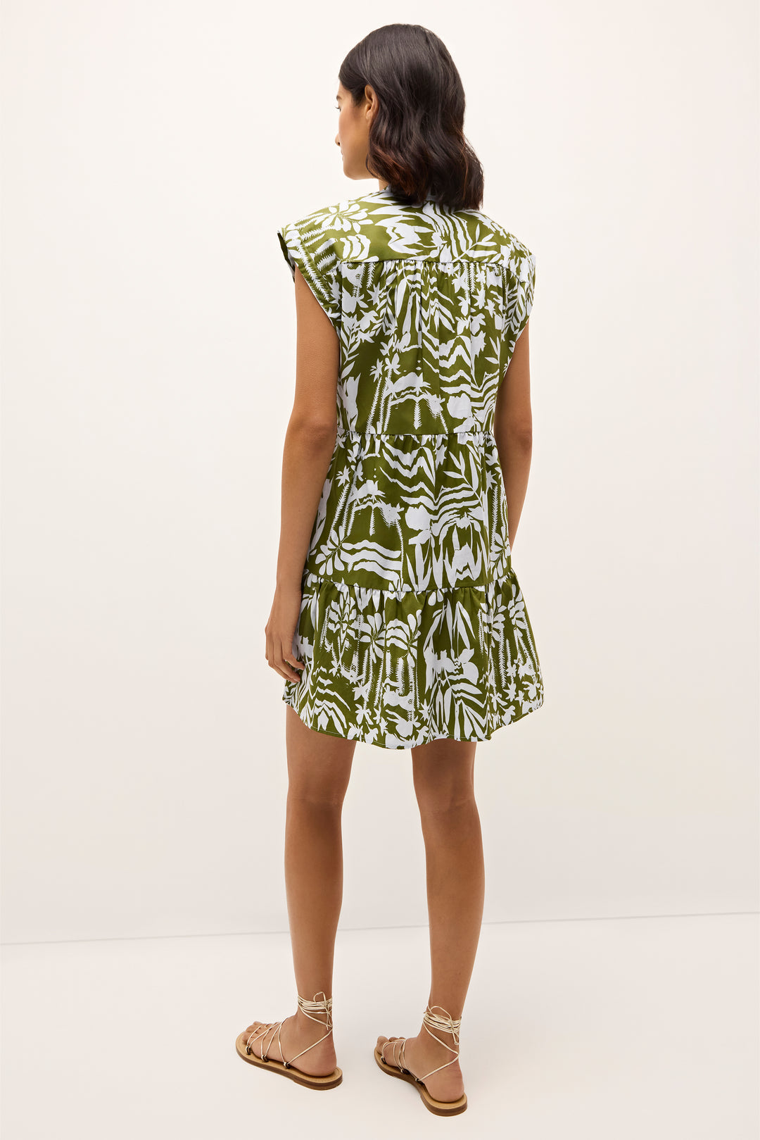 Lachland Dress - Emerald Whisper