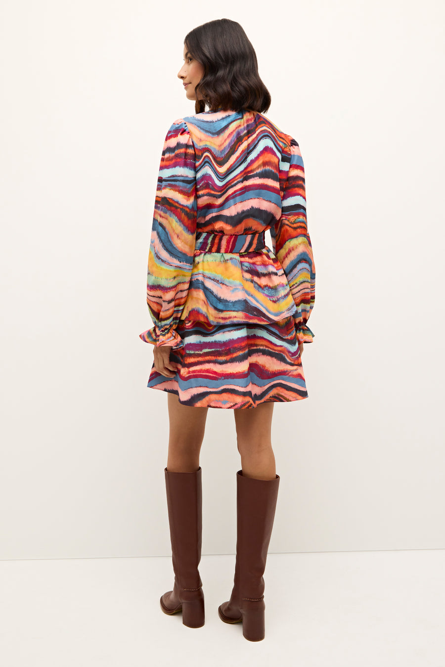 Yulie Dress - Ammolite