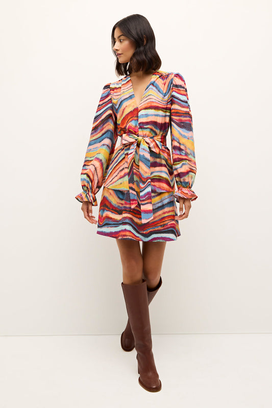 Yulie Dress - Ammolite