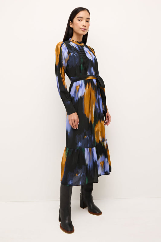 Catie Midi Dress - Perigold