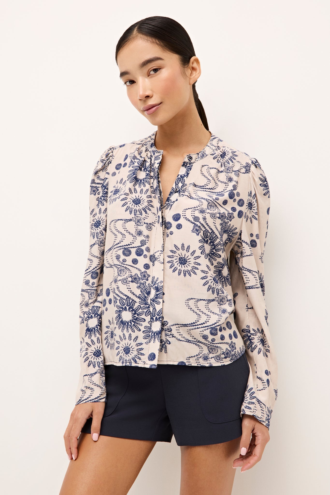 Tysen Blouse - Solstice