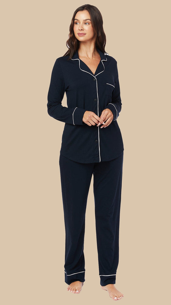 Midnight Pima Knit Pajama