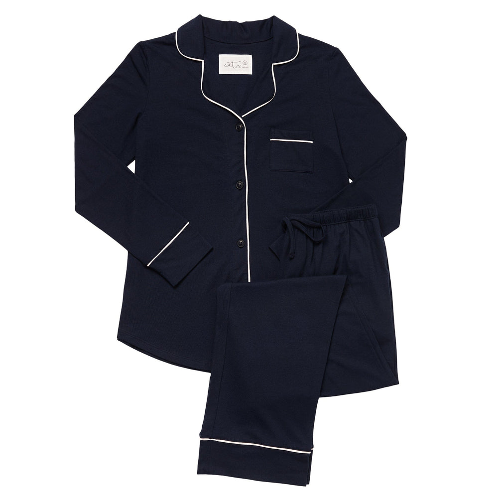 Midnight Pima Knit Pajama
