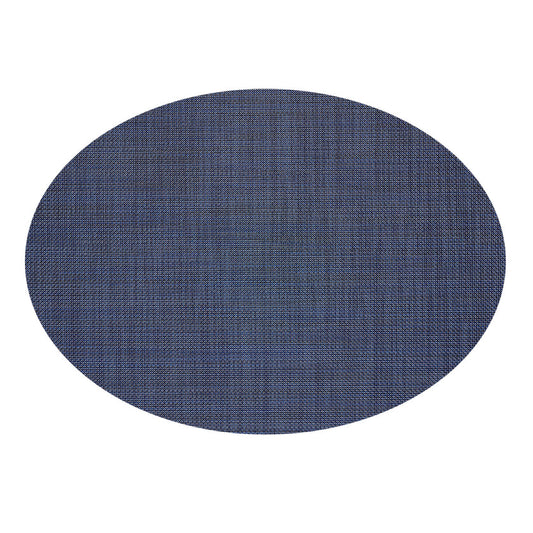 Chilewich - Mini Basket Table Mat Oval - Indigo