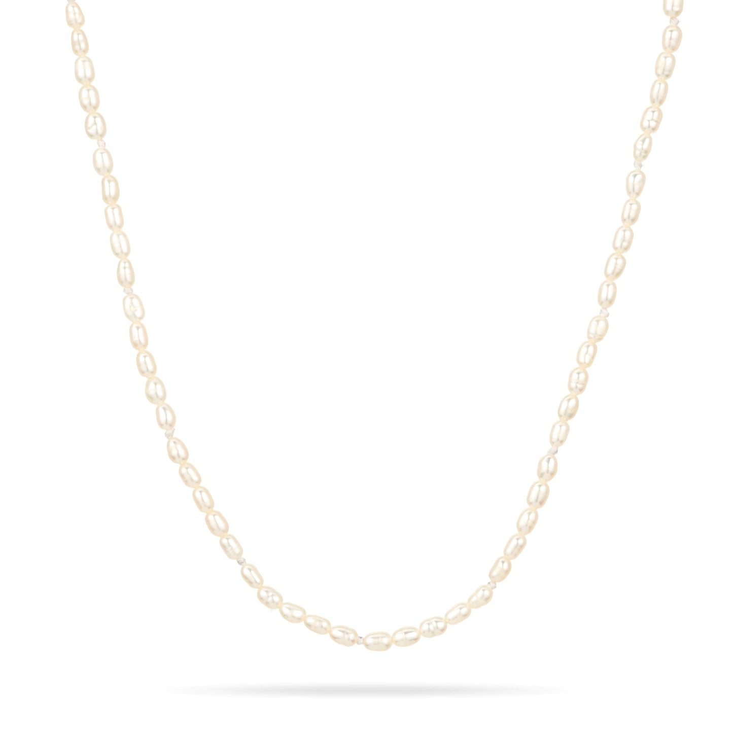 Tiny Seed Pearl Necklace