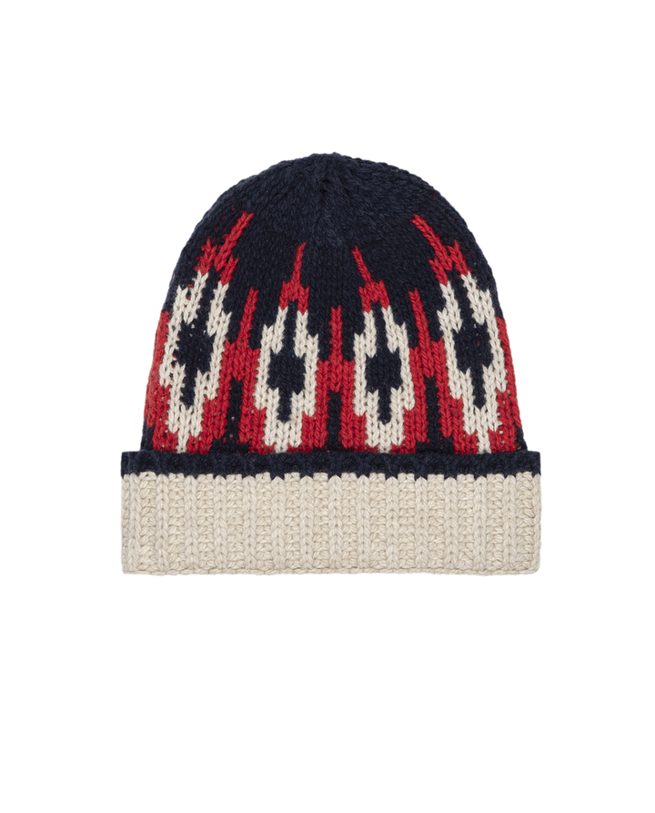 The Nordic Beanie - Glacier Fair Isle