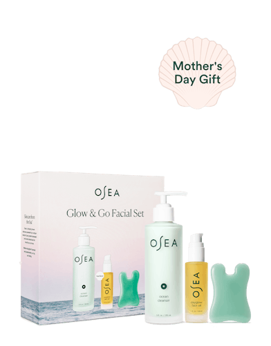 Osea - Glow & Go Facial Set