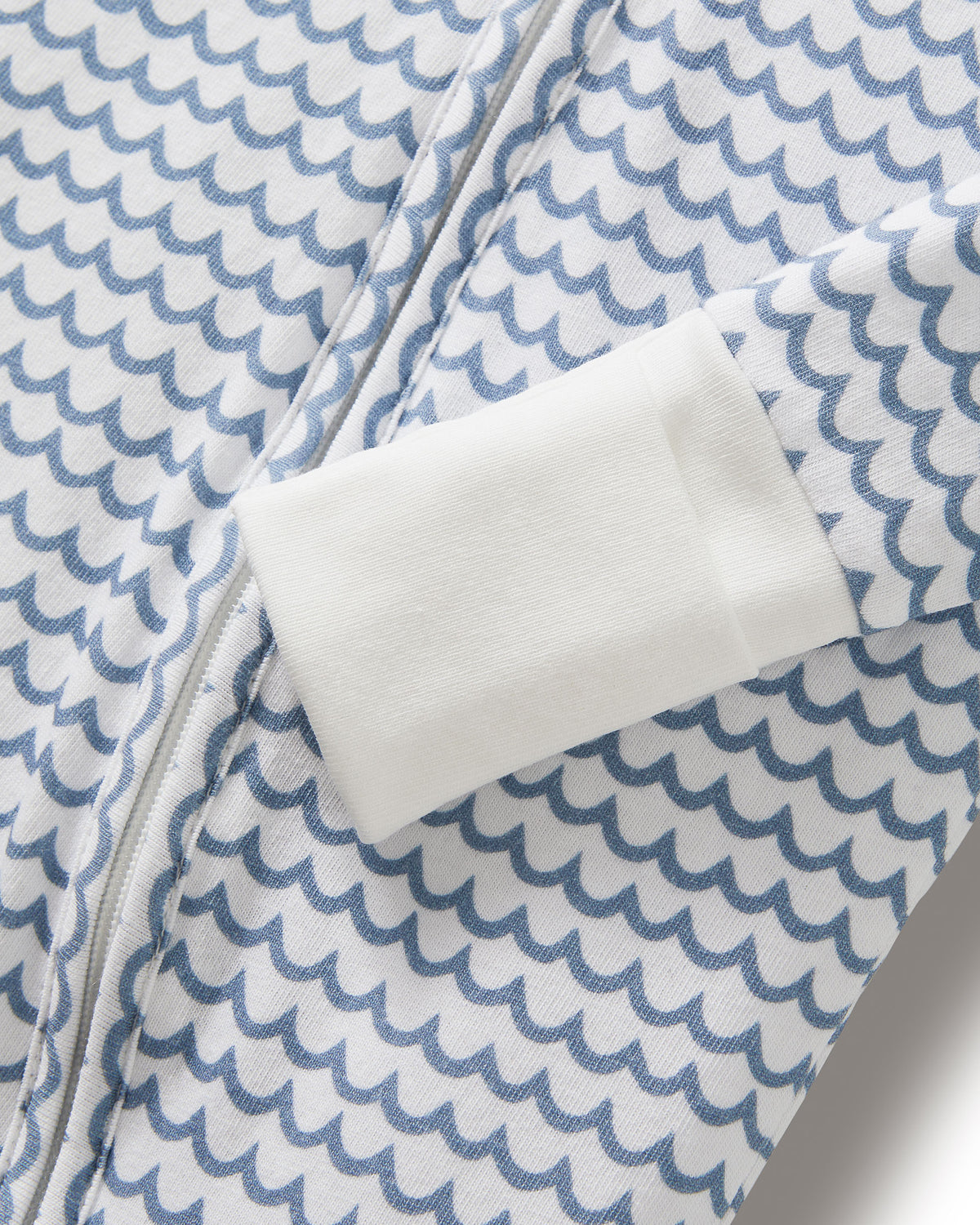 Baby's Pima Peekaboo Romper - La Mer