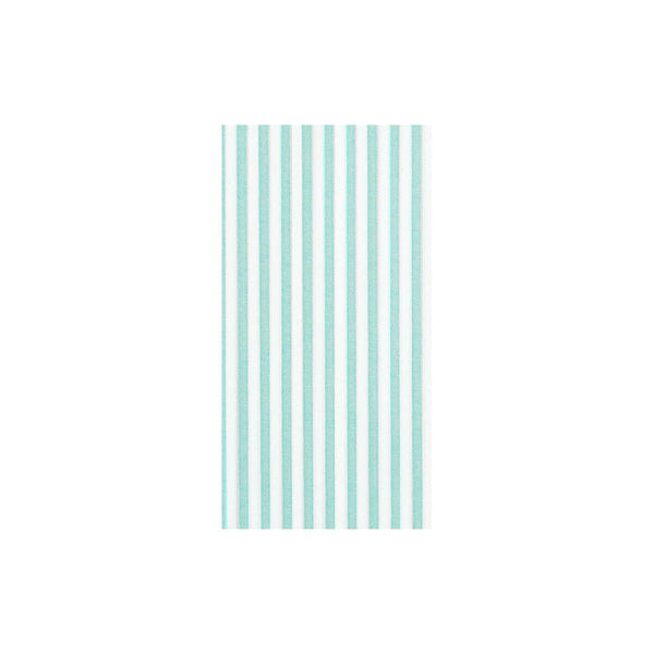 Guest Towels - Capri Aqua (Pack of 20)