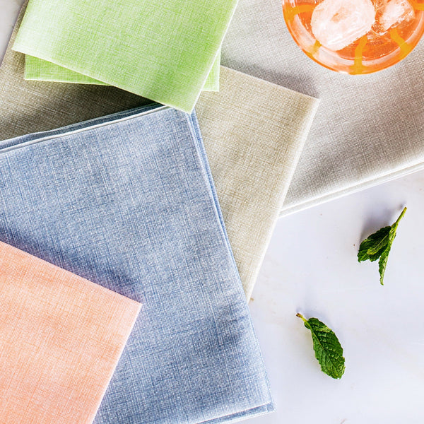 Dinner Napkins - Easy Blue (Pack of 20)